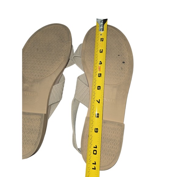 Vivaia Sling Back Arch Pro AdaptAll Sandals Pamela Sandals 42 US 10.5 Beige - Picture 11 of 11